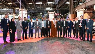 عرض رؤية السعودية 2030 في VivaTech