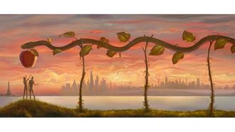 Kush's 'Big Apple': NYC In Art