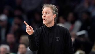 Brian Keefe Named Wizards' Coach