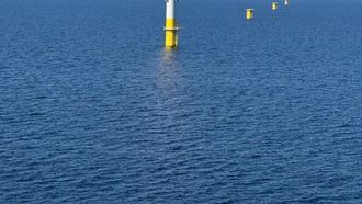 تم تركيب أول توربين رياح في محطة إيجل بحر البلطيق