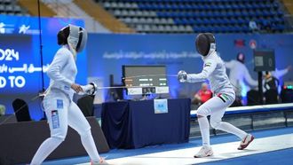 بطولة سيف السيف للسيدات بالفجيرة