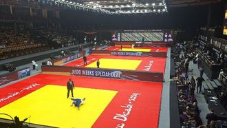 بطولة أبو ظبي العالمية للجودو