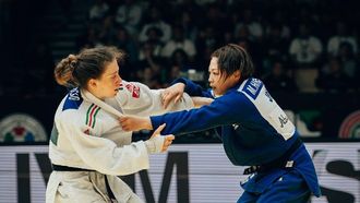 اليابان تتصدر بطولة الجودو