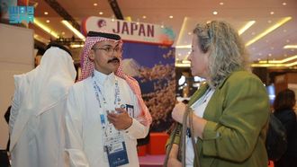 عرض الابتكارات المائية السعودية