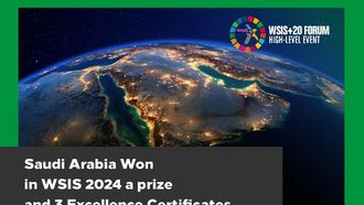 Saudi Wins At WSIS+20