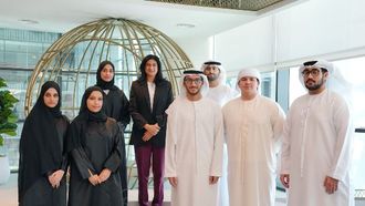 الشباب الإماراتي يلتحق ببرنامج القيادة