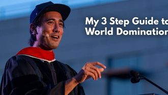 Zach King Motivates 2024 Graduates