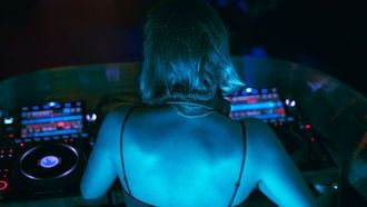 رائدة الدي جي في المغرب