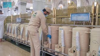 Zamzam Water Purity Ensured