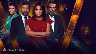 هند صبري في مسلسل تقاطع طرق.