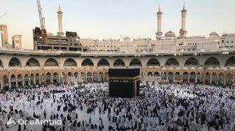 1.5M Start Hajj In Mina