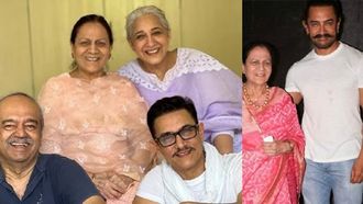 Aamir Khan's Grand Birthday Bash For Mom