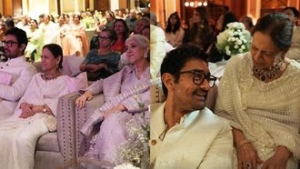 Aamir Khan's Grand Birthday Bash For Mom