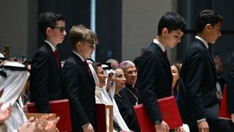 Abu Dhabi Festival And Apostolic Nunciature Present Arab World Premiere Of Sistine Chapel Choir