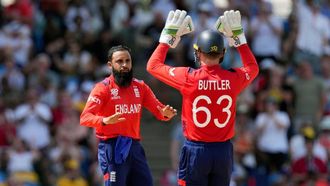 Rashid's Bowling Strategy Wins