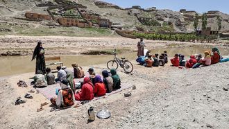 Afghan Kids Hit Hard By Floods