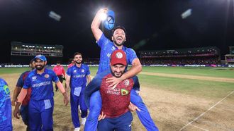 Afghanistan's Historic Win Over Australia