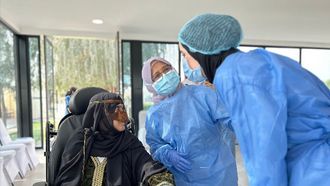 Sharjah: Elderly Care Model City