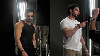 Ahan Shetty's New Project: Mysterious Look Test Photos