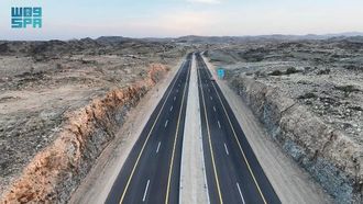 افتتاح المرحلة الجديدة من طريق العقيق – بلجرشي