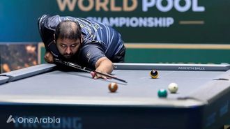 Al-Shammari Wins Pool Championship Round
