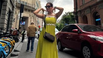 Sahai's 'Tipppsy' Success & China Shoot