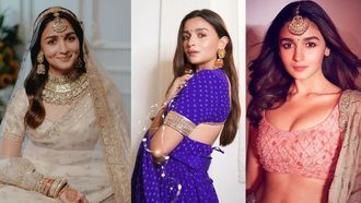 Alia Bhatt Inspired Lehnga Designs For Wedding Season