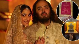 Ambani-Merchant Wedding Card Wows Online