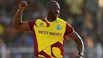 Russell's 50 T20I Wickets Milestone