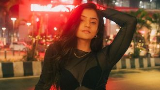 Ankita's College Visit Lights Up Fan Excitement