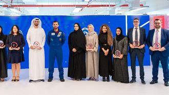 Arab Media Leaders Celebrated