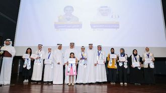 سليمان الشميمري يفوز بتحدي القراءة العربي في الكويت