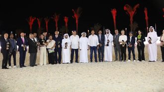 Arabian Horses Excel In Egypt Cup