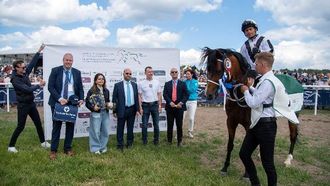 انتصارات سباق الخيل العربي