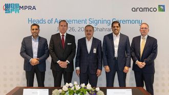 Aramco-Sempra's 20-Year LNG Deal