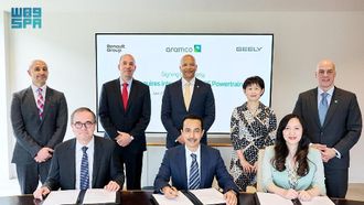 Aramco Invests In Greener Engine Tech