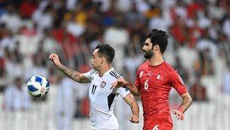 الإمارات vs البحرين في التصفيات الآسيوية