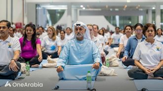 يوم اليوغا في أبوظبي يسلط الضوء على الوحدة