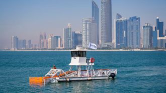 Innovative Beach-Cleaning Tech Launched