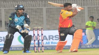 Tigers Win Bengal Pro T20 Match
