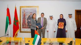 بدور القاسمي ترحب بالمغرب ضيف شرف