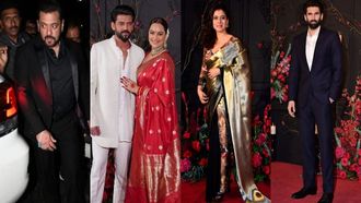 Star-Studded Wedding Bash For Sonakshi & Zaheer