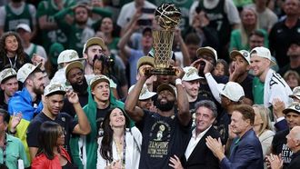 Celtics Win Record 18th NBA Title
