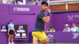 Alcaraz Wins At Queen's Club