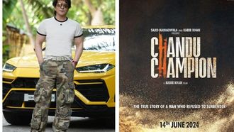 Chandu Champion's Unique Burj Khalifa Booking