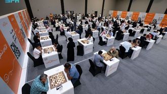 بطولة الشطرنج بالشرقية