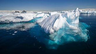 تنبيه نقطة التحول المناخية في القارة القطبية الجنوبية