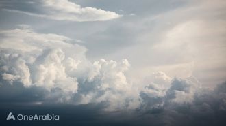 Cloudy Skies, Rain On Makkah-Madinah Route