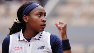 Gauff Into French Open QFs