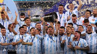 Messi Leads Argentina, Correa Out